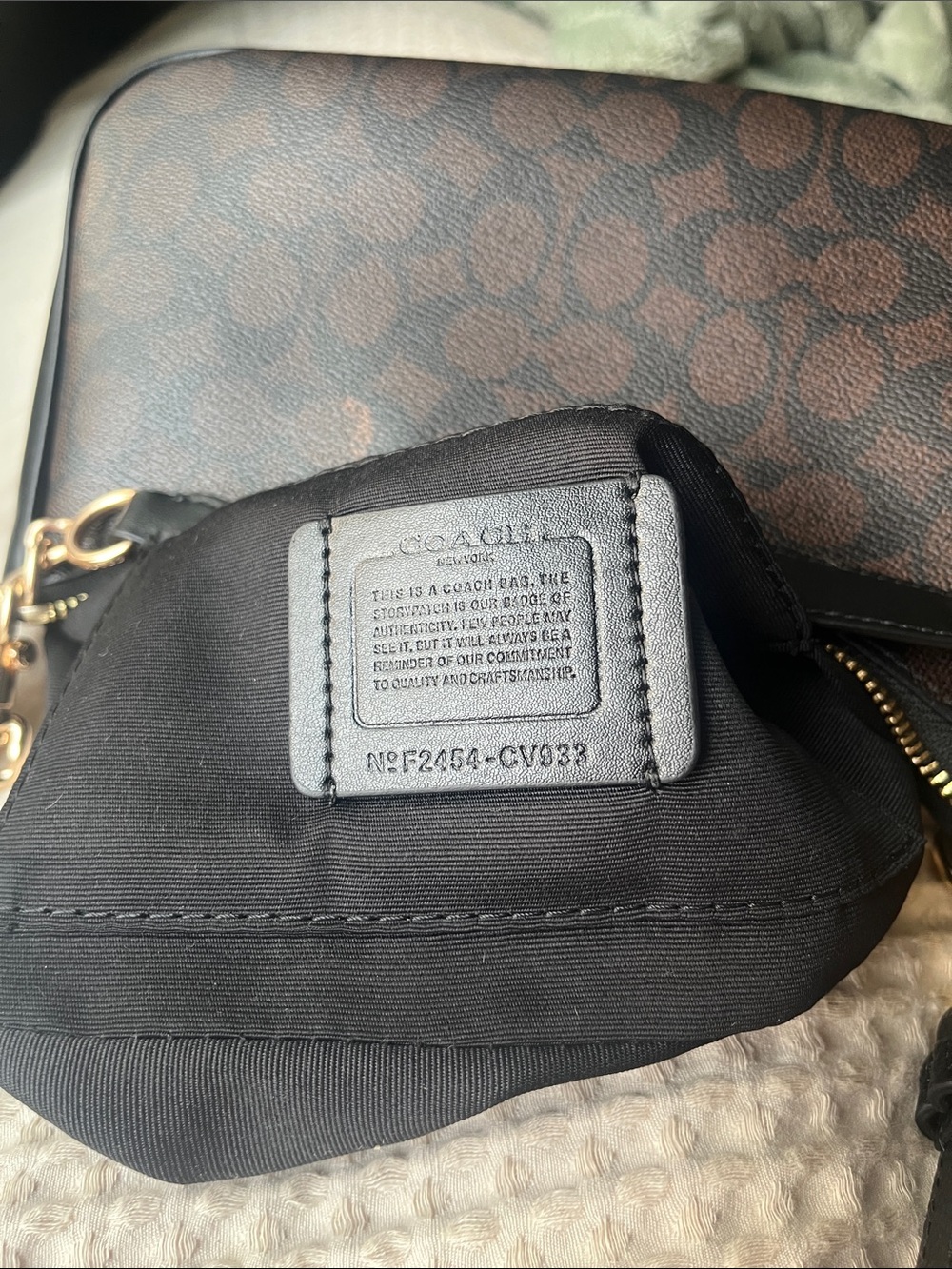Coach Teri Shoulder bag - Picture 11 of 11